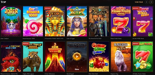 Legiano Casino - Les meilleurs fournisseurs de logiciels. Aperçu des jeux de casino Legiano avec des jeux de casino populaires et nouveaux.